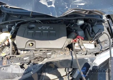 2010 Toyota Corolla Le из США, поврежденный, VIN 2T1BU4EE2AC267589